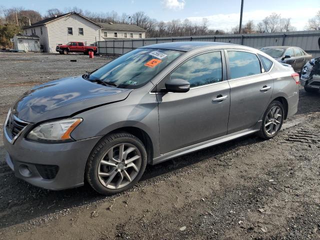 NISSAN SENTRA S 2015 with VIN 3N1AB7AP2FY282758 - Photo from auction