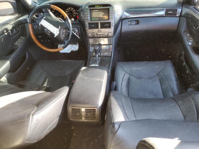 Photo 8 from auction – 2005 LEXUS LS 430 with VIN JTHBN36F255016376