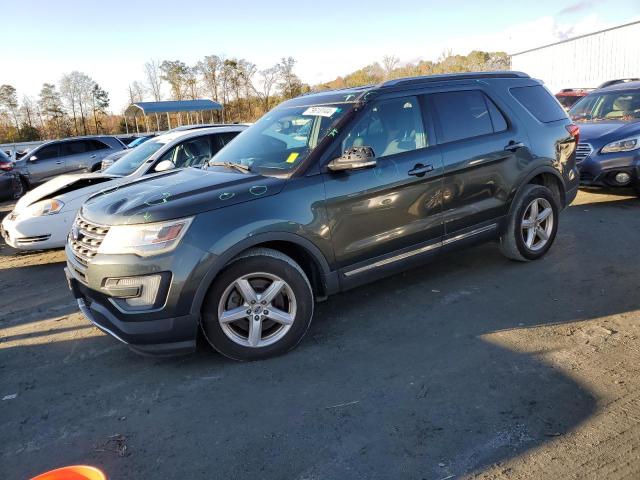 FORD EXPLORER X 2016 with VIN 1FM5K8D84GGB97833 - Photo from auction