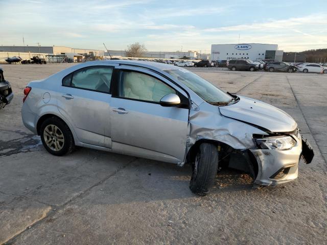 Photo 4 from auction – 2017 CHEVROLET SONIC LS with VIN 1G1JB5SH4H4111498
