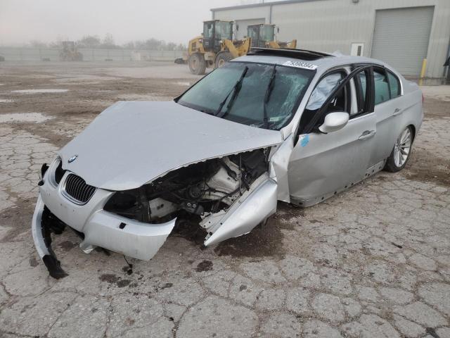 BMW 335 XI 2011 with VIN WBAPL5G50BNN23252 - Photo from auction