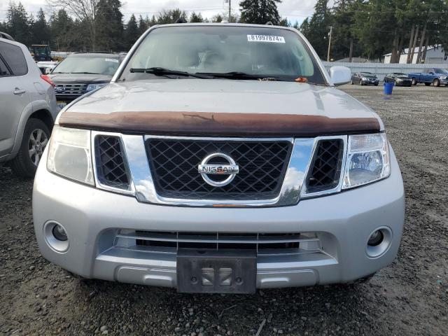 Photo 5 from auction – 2011 NISSAN PATHFINDER with VIN 5N1AR1NBXBC619499