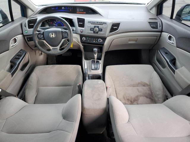 Photo 8 from auction – 2012 HONDA CIVIC LX with VIN 2HGFB2F57CH538585