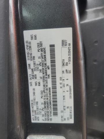 Photo 14 from auction – 2013 FORD ESCAPE SE with VIN 1FMCU0G96DUD40866