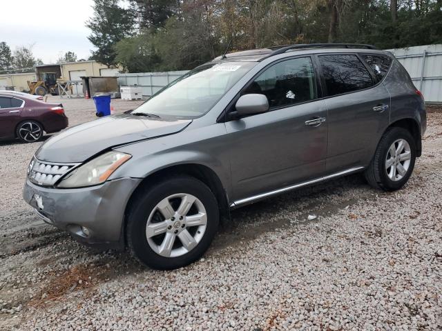NISSAN MURANO SL 2007 with VIN JN8AZ08W97W615337 - Photo from auction