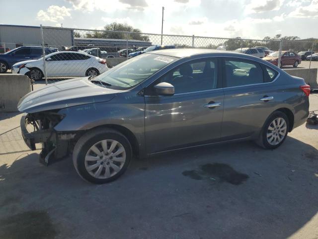 NISSAN SENTRA S 2017 with VIN 3N1AB7AP8HY331318 - Photo from auction