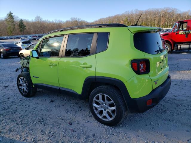 Photo 2 from auction – 2017 JEEP RENEGADE L with VIN ZACCJBBB3HPG45154