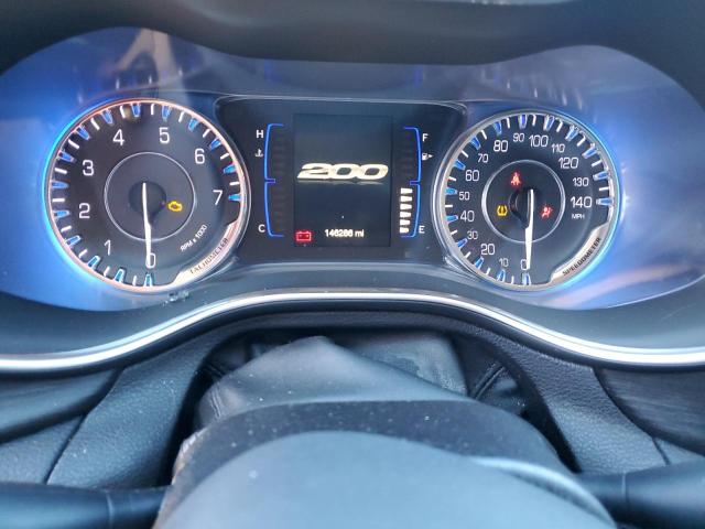 Photo 9 from auction – 2017 CHRYSLER 200 LIMITE with VIN 1C3CCCAB8HN508547