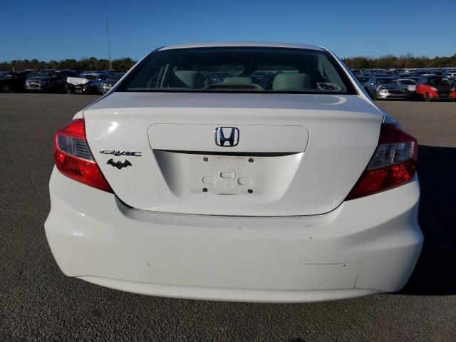 Photo 6 from auction – 2012 HONDA CIVIC LX with VIN 19XFB2F54CE344512