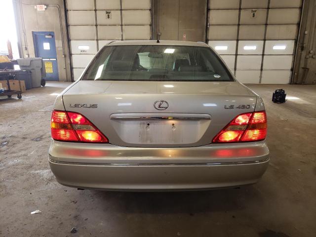 Photo 6 from auction – 2002 LEXUS LS 430 with VIN JTHBN30F520053455