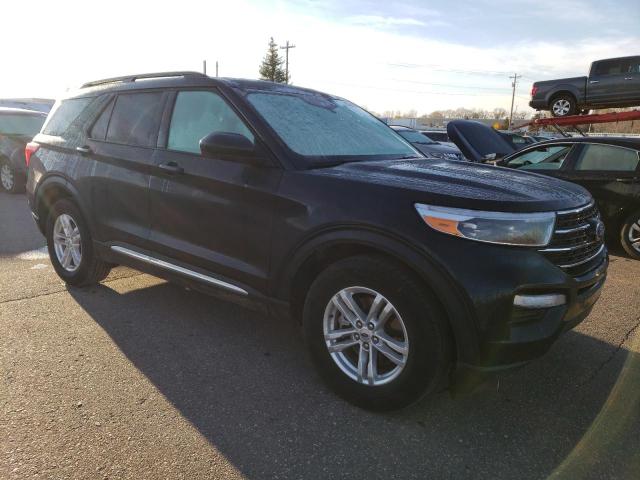 Photo 4 from auction – 2022 FORD EXPLORER X with VIN 1FMSK8DH3NGC48271
