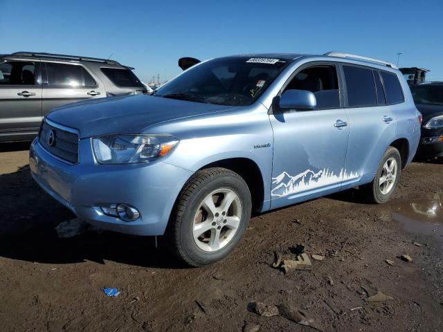 TOYOTA HIGHLANDER 2008 with VIN JTEEW44A282008496 - Photo from auction