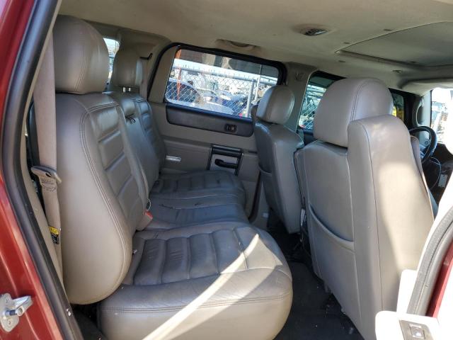 Photo 10 from auction – 2003 HUMMER H2 with VIN 5GRGN23U93H149294