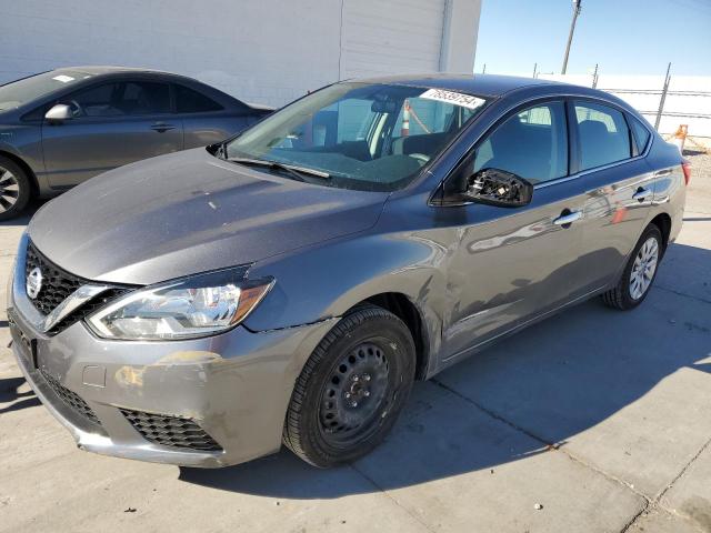 NISSAN SENTRA S 2016 with VIN 3N1AB7AP2GY282308 - Photo from auction