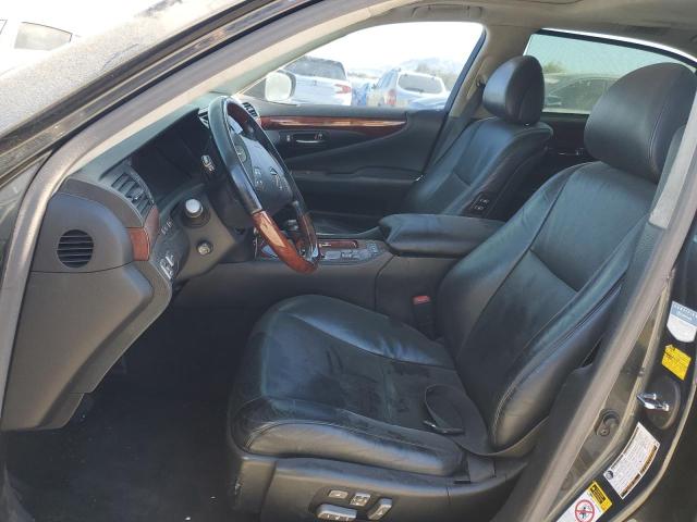 Photo 7 from auction – 2007 LEXUS LS 460L with VIN JTHGL46F775012697