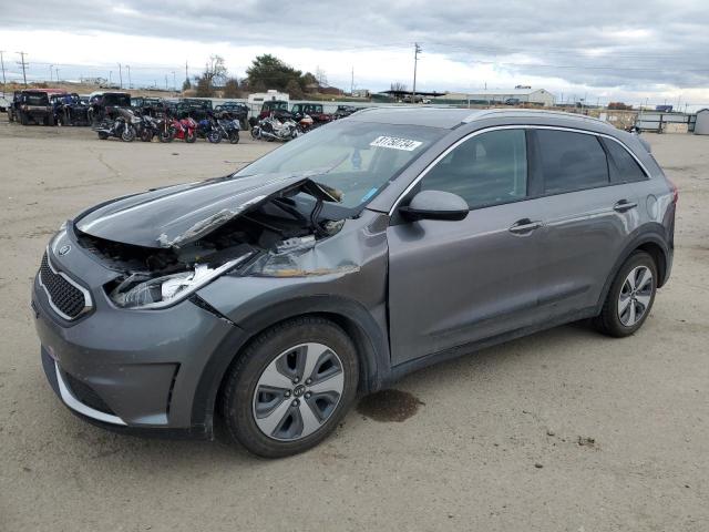KIA NIRO FE 2017 with VIN KNDCB3LC3H5097479 - Photo from auction
