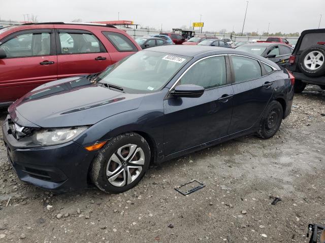 Photo 1 from auction – 2016 HONDA CIVIC LX with VIN 19XFC2F50GE078876