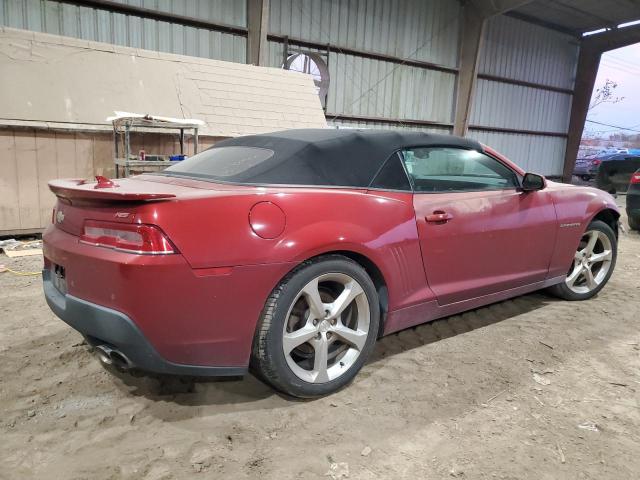 Photo 3 from auction – 2014 CHEVROLET CAMARO LT with VIN 2G1FB3D35E9324478