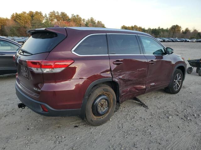 Photo 3 from auction – 2018 TOYOTA HIGHLANDER with VIN 5TDJZRFH5JS497685