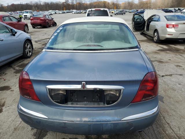 Photo 6 from auction – 2000 LINCOLN CONTINENTA with VIN 1LNHM97V5YY807538