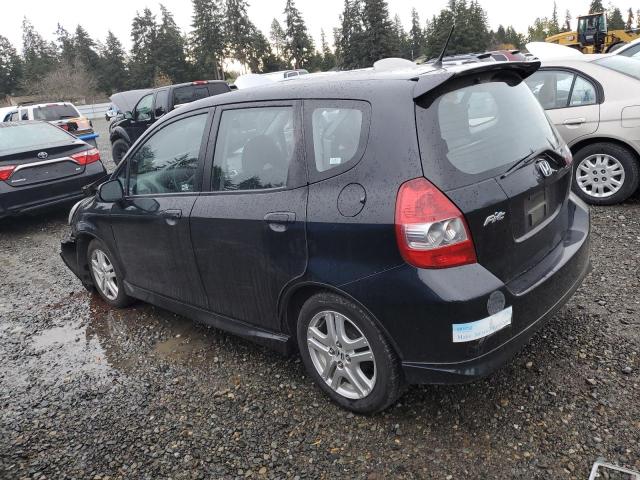 Photo 2 from auction – 2007 HONDA FIT S with VIN JHMGD38637S019586