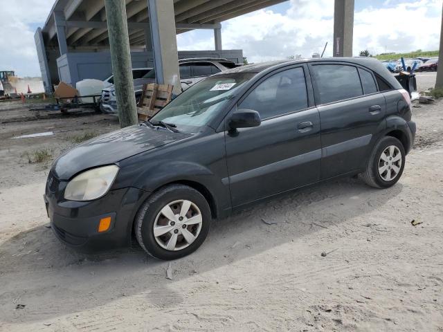 KIA RIO 5 SX 2009 with VIN KNADE243396479041 - Photo from auction