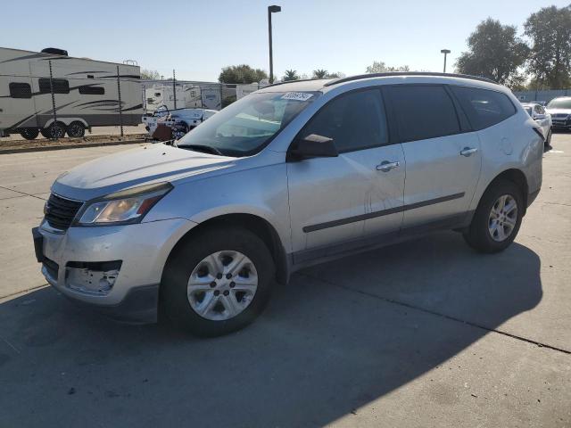CHEVROLET TRAVERSE L 2016 with VIN 1GNKRFED9GJ208354 - Photo from auction