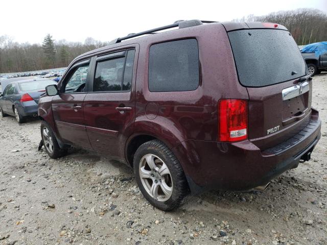 Photo 2 from auction – 2012 HONDA PILOT EXLN with VIN 5FNYF4H71CB080649
