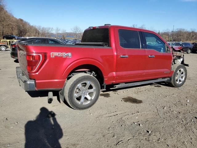 Photo 3 from auction – 2021 FORD F150 SUPER with VIN 1FTFW1ED9MFC97590