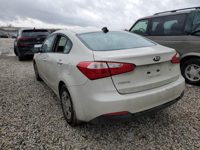 Photo 2 from auction – 2015 KIA FORTE LX with VIN KNAFK4A62F5402092