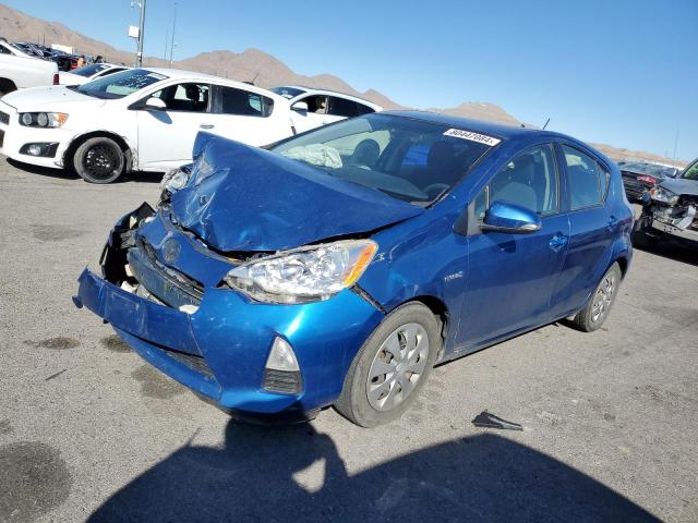 TOYOTA PRIUS C 2014 with VIN JTDKDTB31E1572301 - Photo from auction