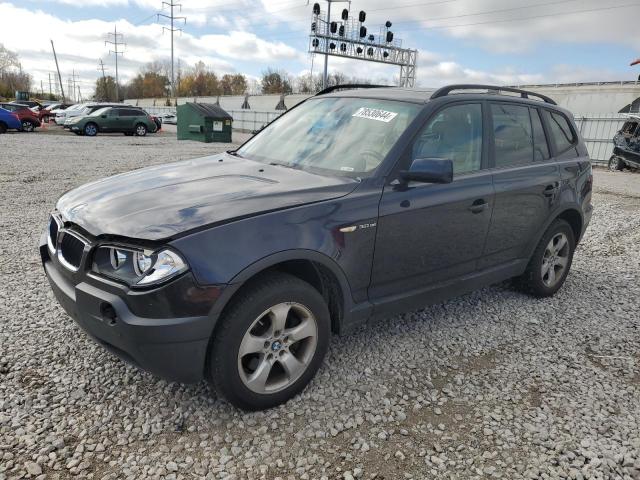BMW X3 3.0SI 2007 with VIN WBXPC93427WF02594 - Photo from auction
