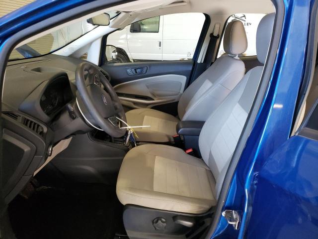 Photo 7 from auction – 2019 FORD ECOSPORT S with VIN MAJ6S3FL3KC257510