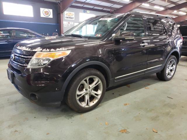 Фото 1 с аукциона – 2013 FORD EXPLORER L с VIN 1FM5K8F86DGA09578