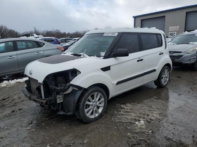 KIA SOUL 2011 with VIN KNDJT2A19B7346587 - Photo from auction