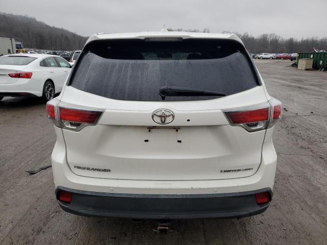 Photo 6 from auction – 2014 TOYOTA HIGHLANDER with VIN 5TDDKRFH1ES023367