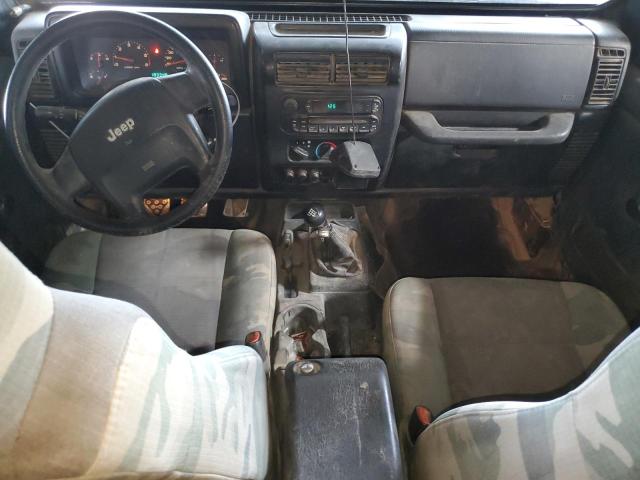 Photo 8 from auction – 2005 JEEP WRANGLER X with VIN 1J4FA39S25P309698
