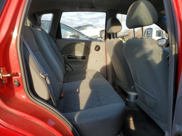 Foto 10 de la subasta – 2005 CHEVROLET AVEO BASE con VIN KL1TD62695B489538