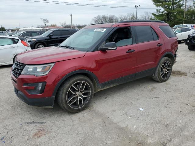 FORD EXPLORER S 2016 z numerem VIN 1FM5K8GT5GGB16919 - Zdjęcie z aukcji