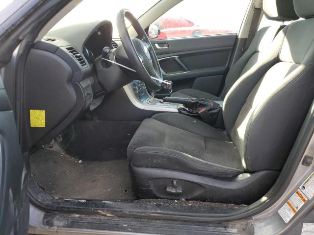 Photo 7 from auction – 2008 SUBARU LEGACY 2.5 with VIN 4S3BL616987223906