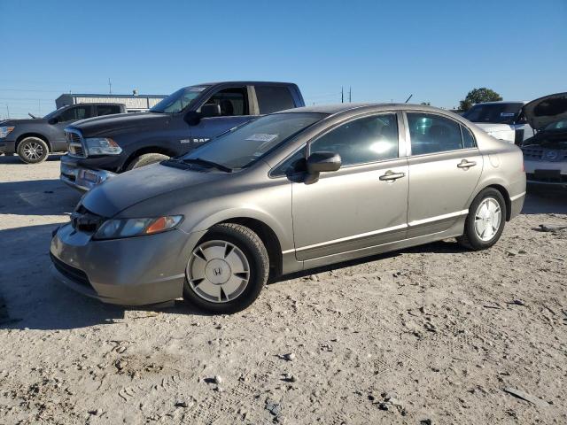 Photo 1 from auction – 2008 HONDA CIVIC HYBR with VIN JHMFA36268S018082