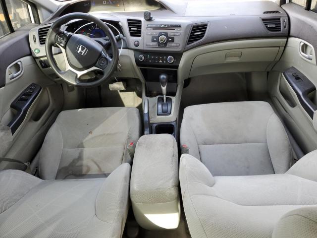 Photo 8 from auction – 2012 HONDA CIVIC LX with VIN 2HGFB2F5XCH556790