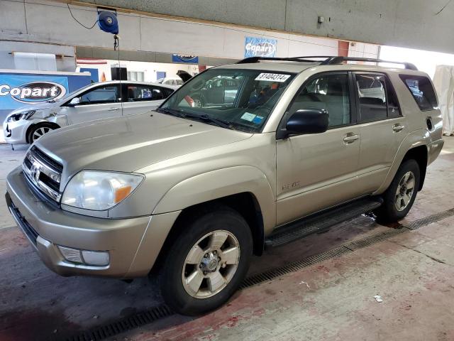 TOYOTA 4RUNNER SR 2005 with VIN JTEBU14R250067004 - Photo from auction