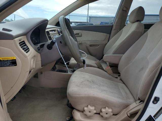 Photo 7 from auction – 2006 KIA RIO with VIN KNADE123566159177