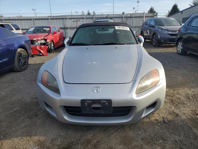 Photo 5 from auction – 2002 HONDA S2000 with VIN JHMAP11412T009944
