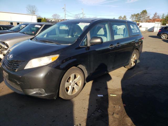 TOYOTA SIENNA 2011 with VIN 5TDZK3DC4BS052092 - Photo from auction