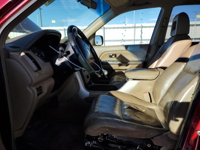 Фото 7 с аукциона – 2004 HONDA PILOT EXL с VIN 5FNYF18684B003218