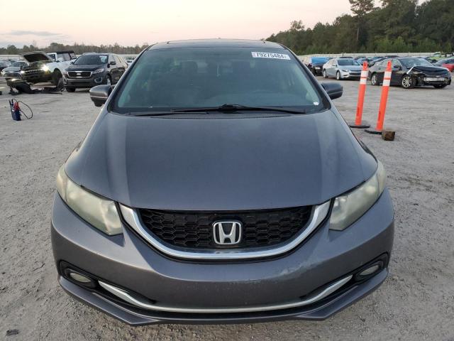 Photo 5 from auction – 2014 HONDA CIVIC EXL with VIN 19XFB2F91EE082275
