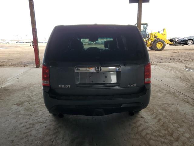 Photo 6 from auction – 2012 HONDA PILOT EXLN with VIN 5FNYF4H79CB028508
