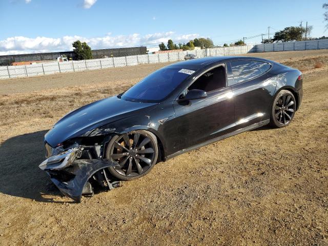 TESLA MODEL S 2016 with VIN 5YJSA1E24GF139307 - Photo from auction